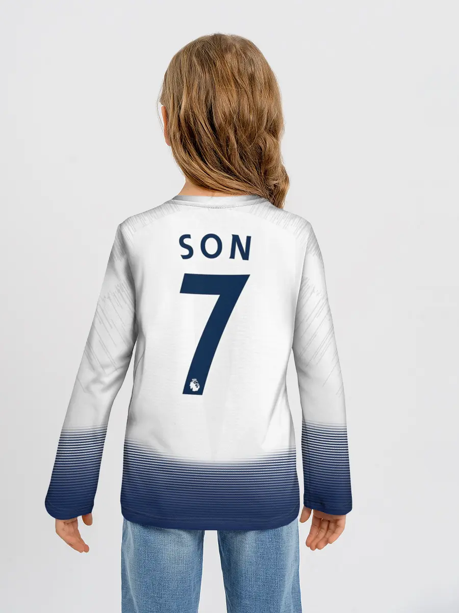 Детский лонгслив / Son home 18-19