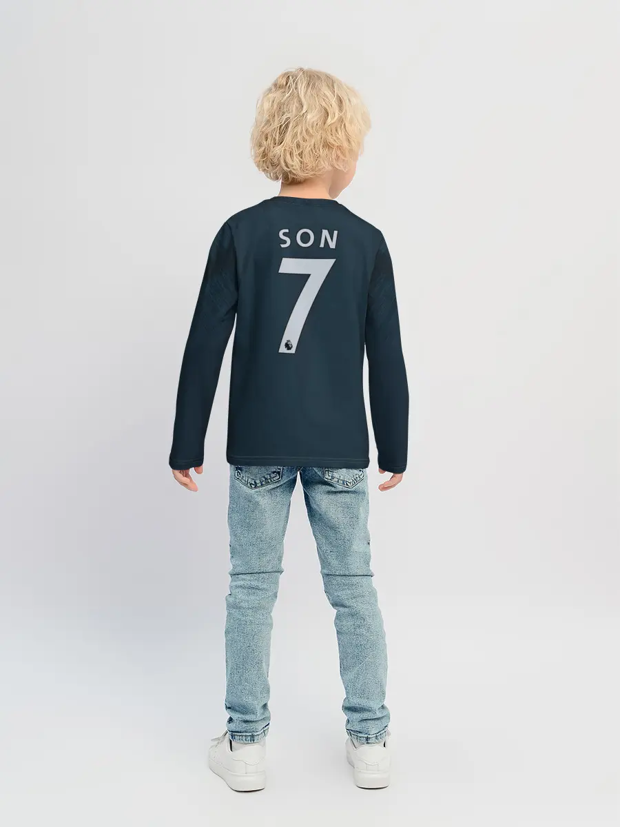 Детский лонгслив / Son third 18-19