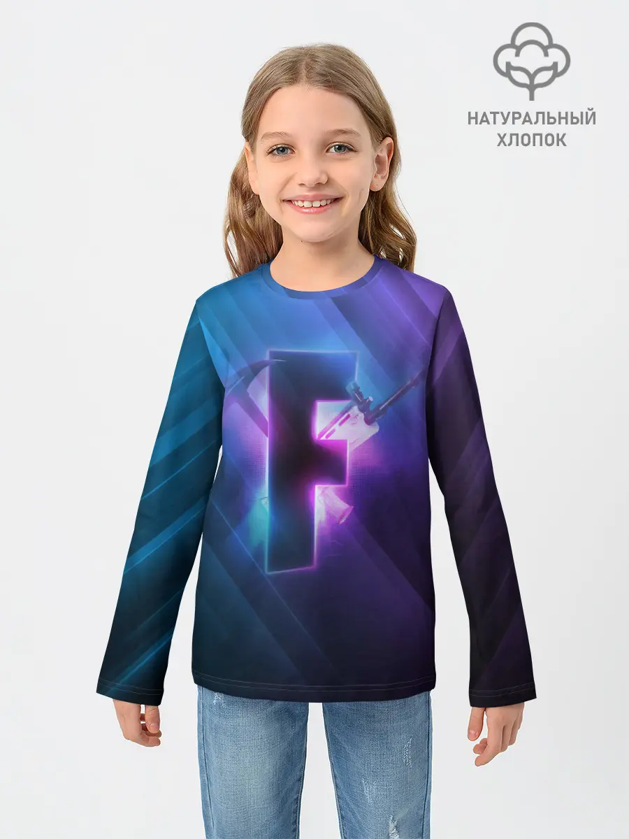 Детский лонгслив / FORTNITE.