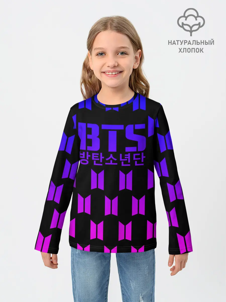 Детский лонгслив / BTS [5]