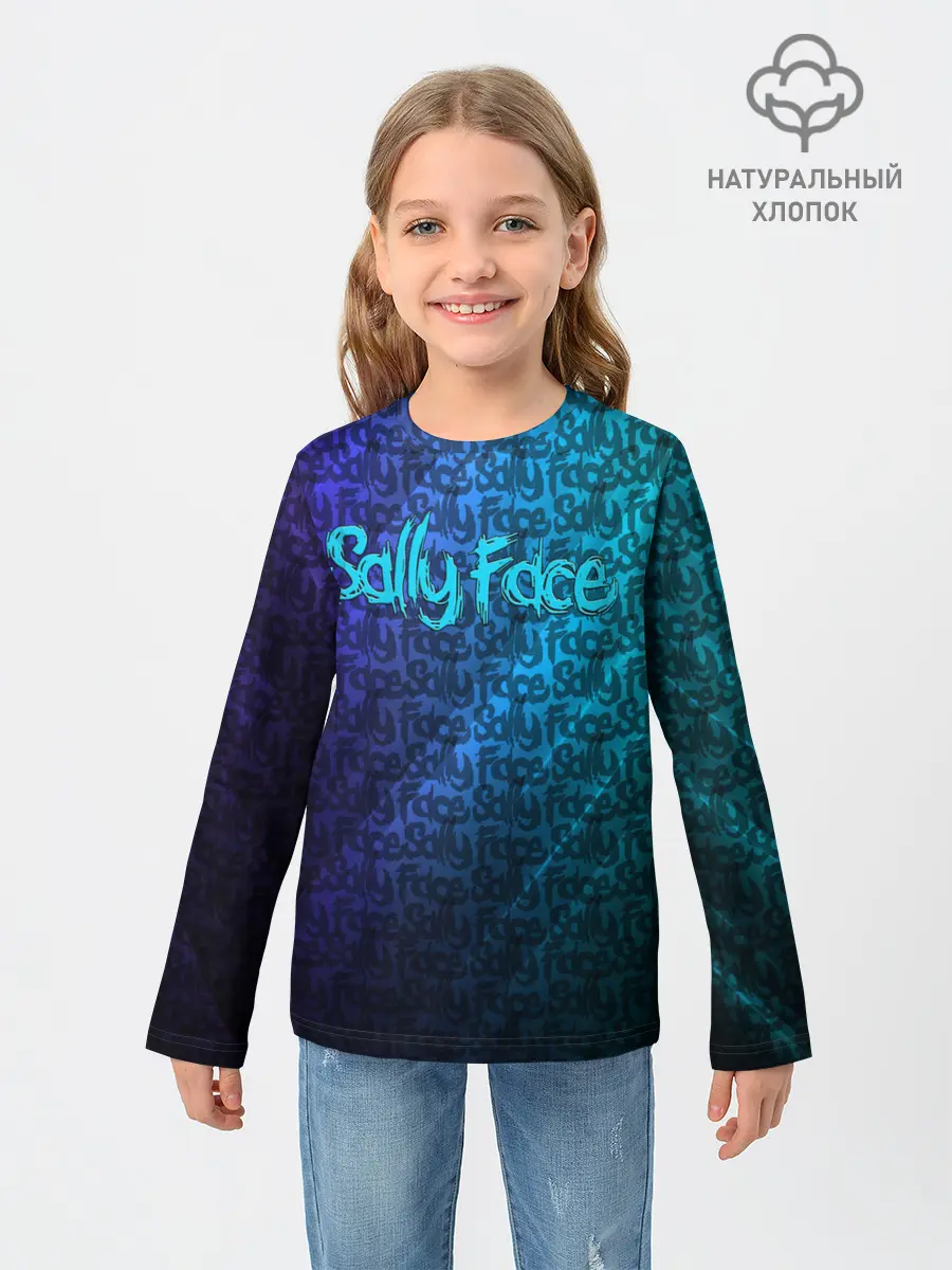 Детский лонгслив / Sally Face