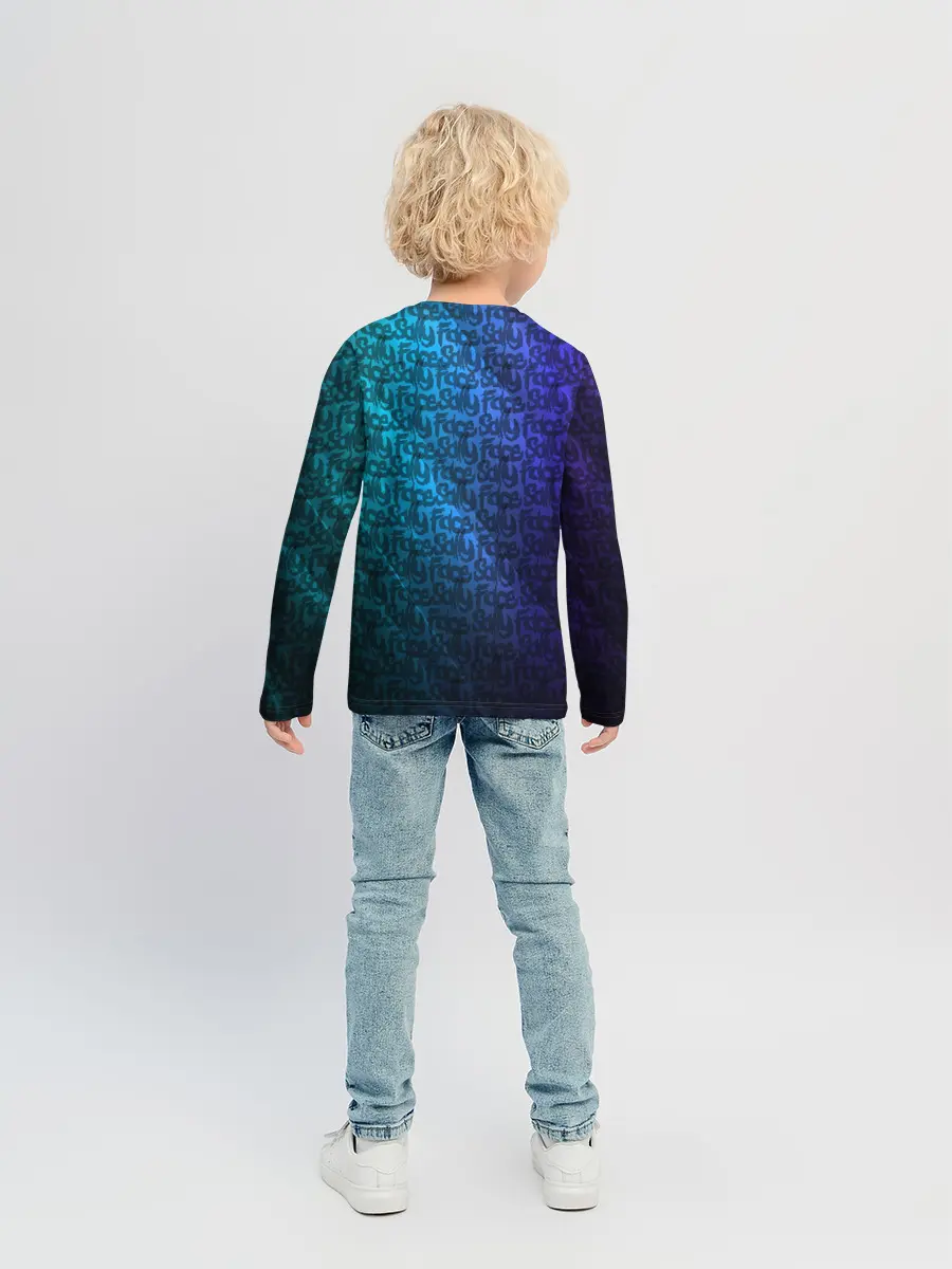 Детский лонгслив / Sally Face