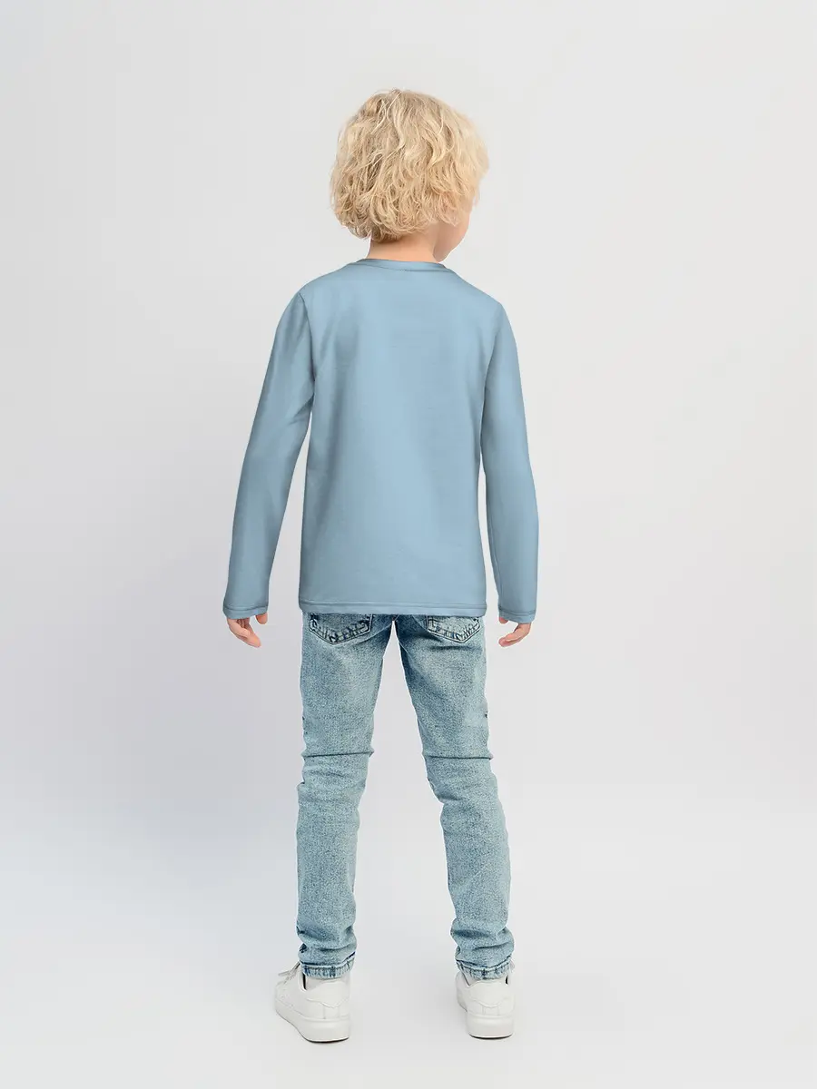 Детский лонгслив / WE ARE ALIVE