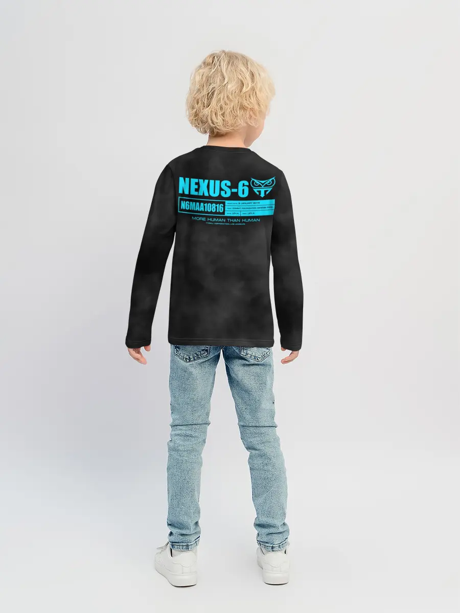 Детский лонгслив / Бегущий по лезвию