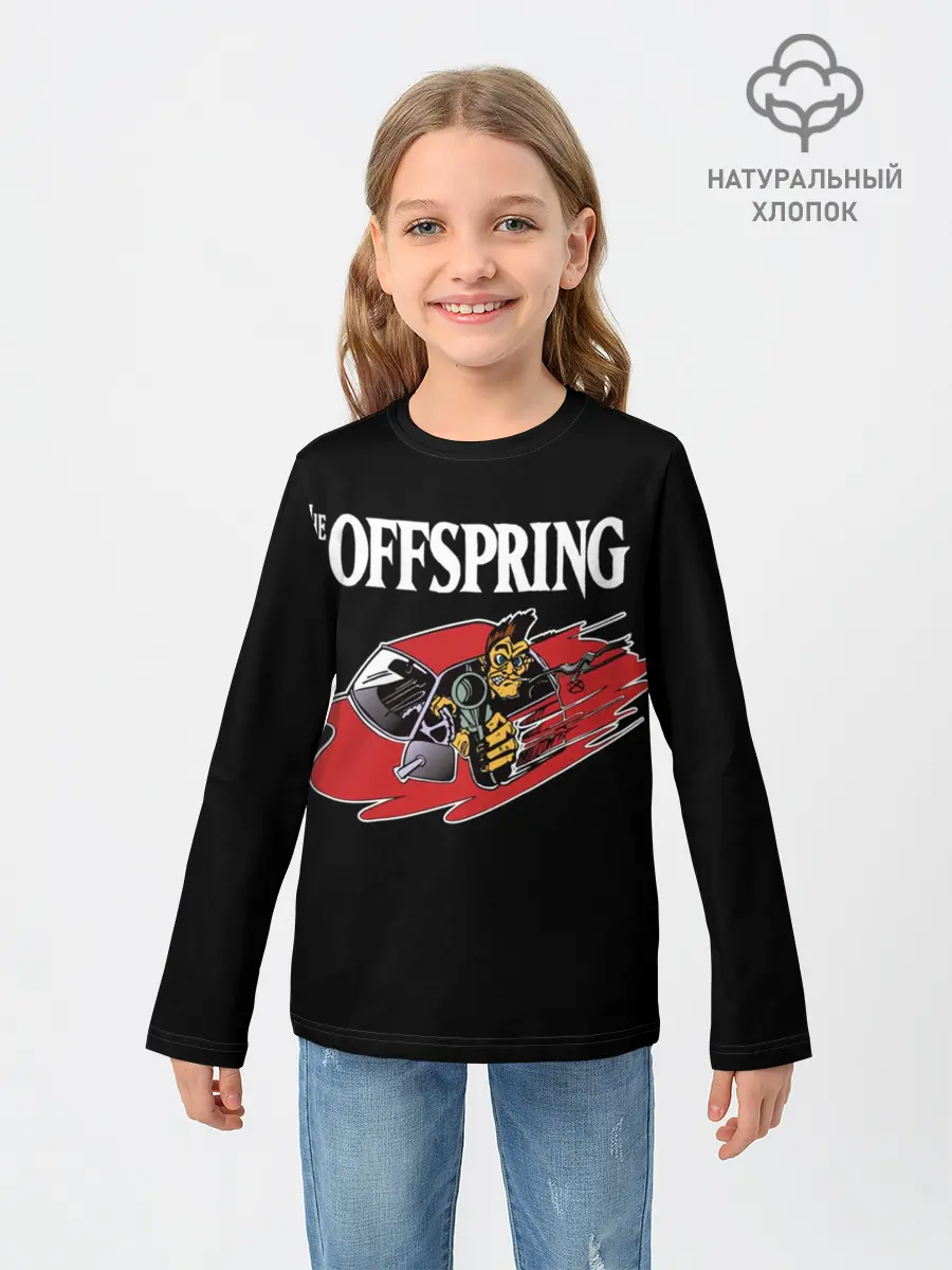 Детский лонгслив / Offspring
