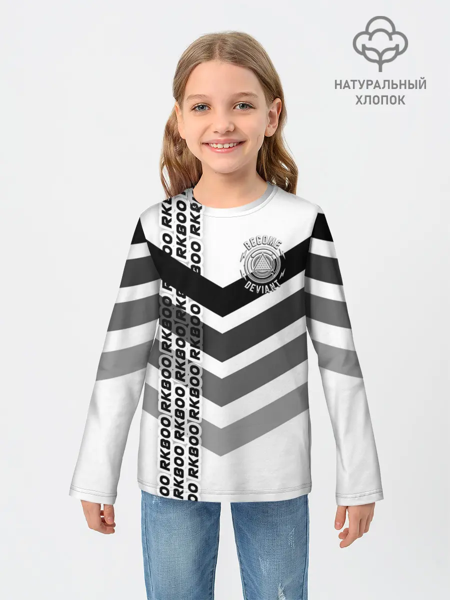 Детский лонгслив / RK800 become deviant