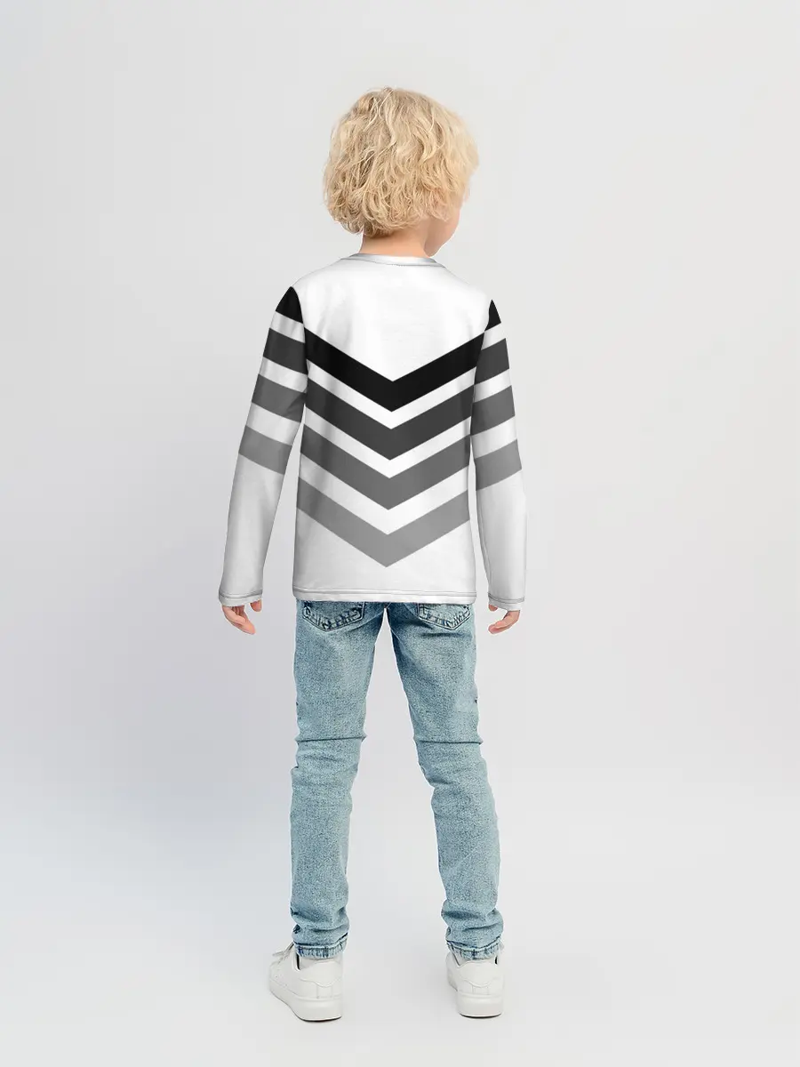 Детский лонгслив / RK800 become deviant