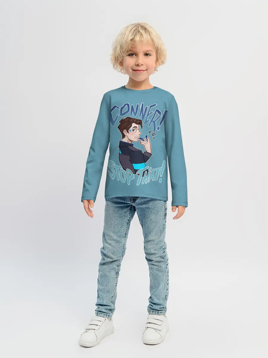 Детский лонгслив / CONNER STOP