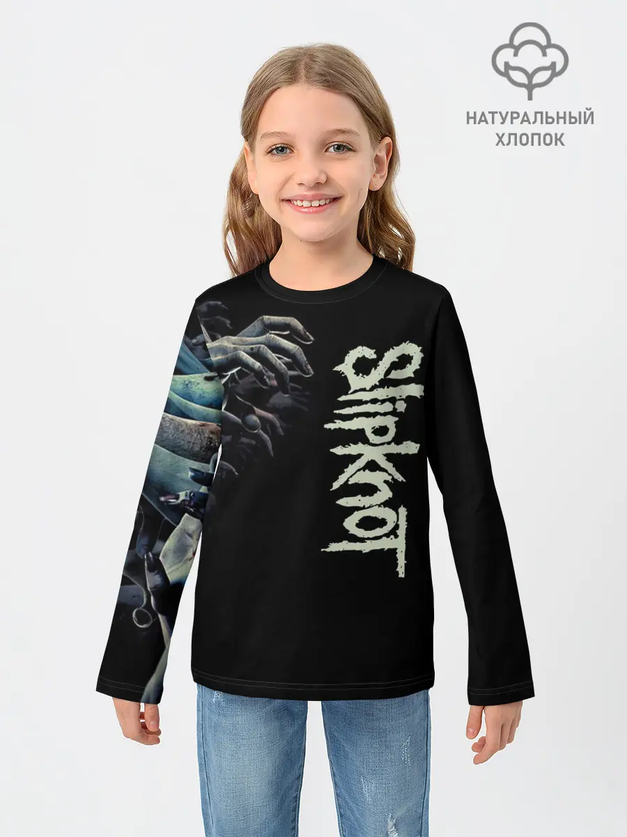 Детский лонгслив / Slipknot.