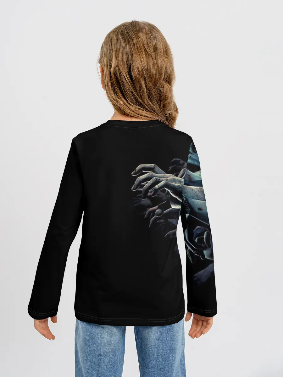 Детский лонгслив / Slipknot.