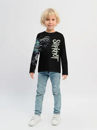 Детский лонгслив / Slipknot.