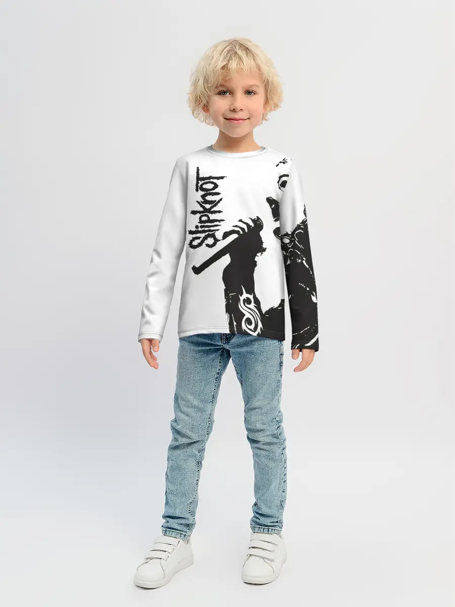 Детский лонгслив / Slipknot.