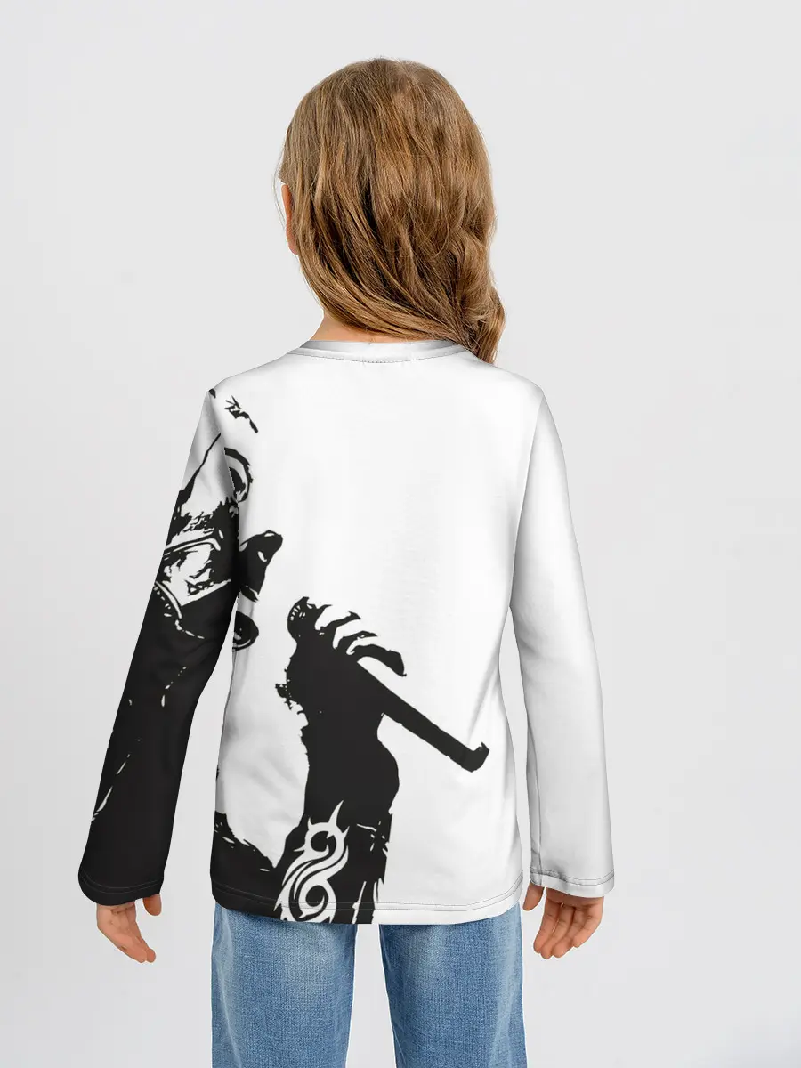 Детский лонгслив / Slipknot.