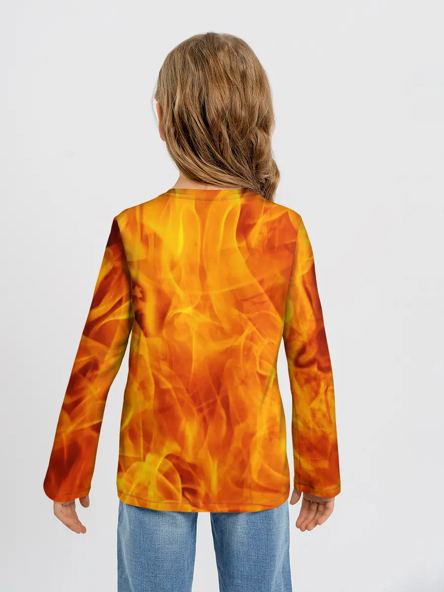 Детский лонгслив / ЪУЪ СЪУКА