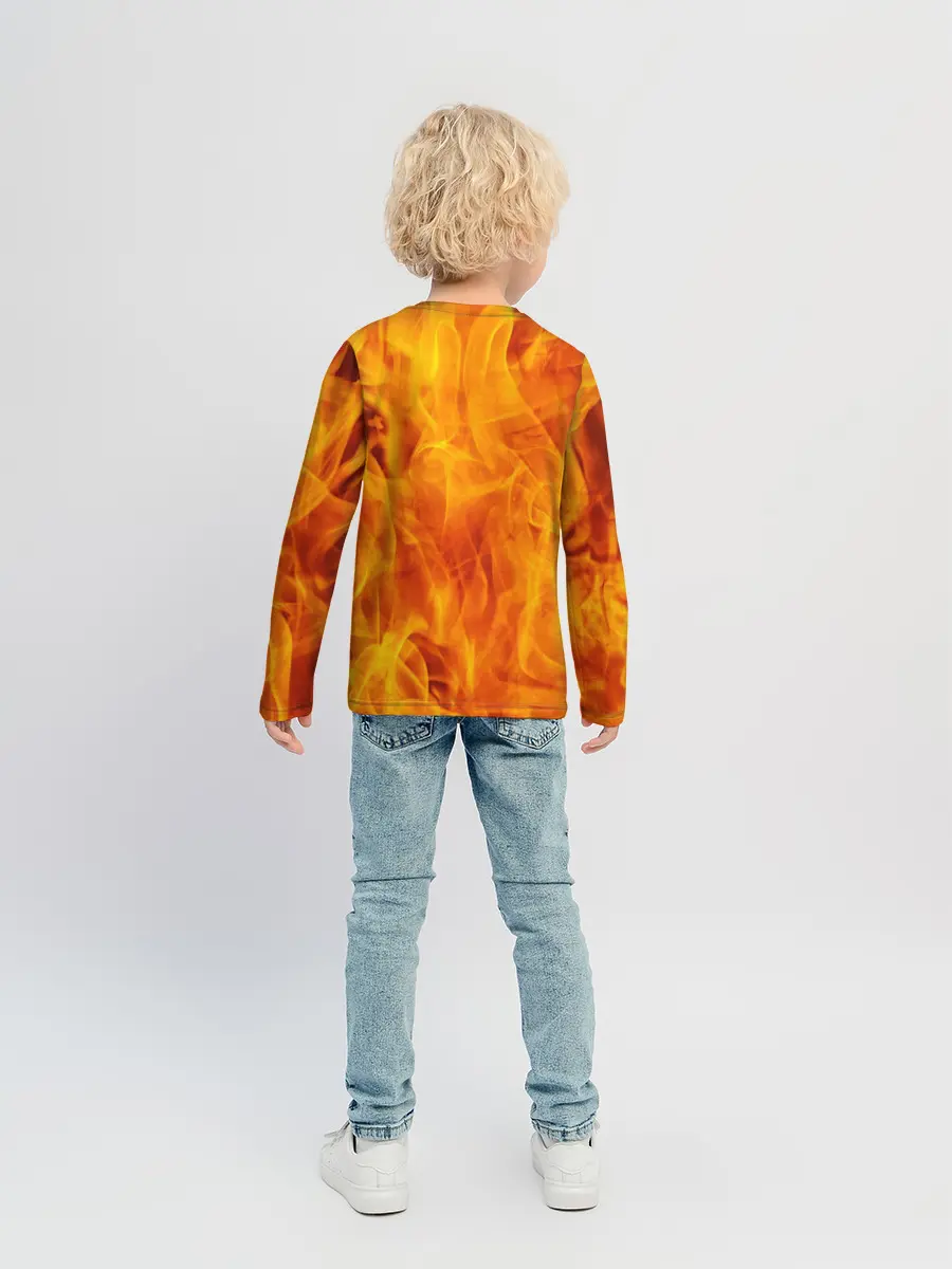 Детский лонгслив / ЪУЪ СЪУКА