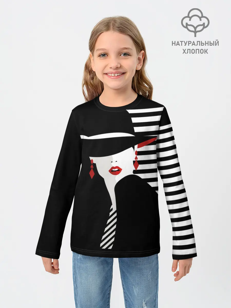 Детский лонгслив / Fashion