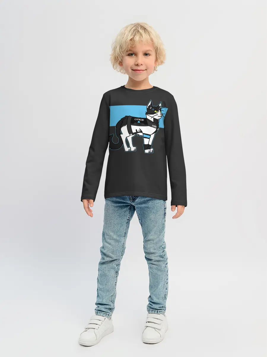 Детский лонгслив / CATROID RK900