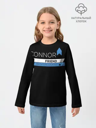 Детский лонгслив / CONNOR FRIEND