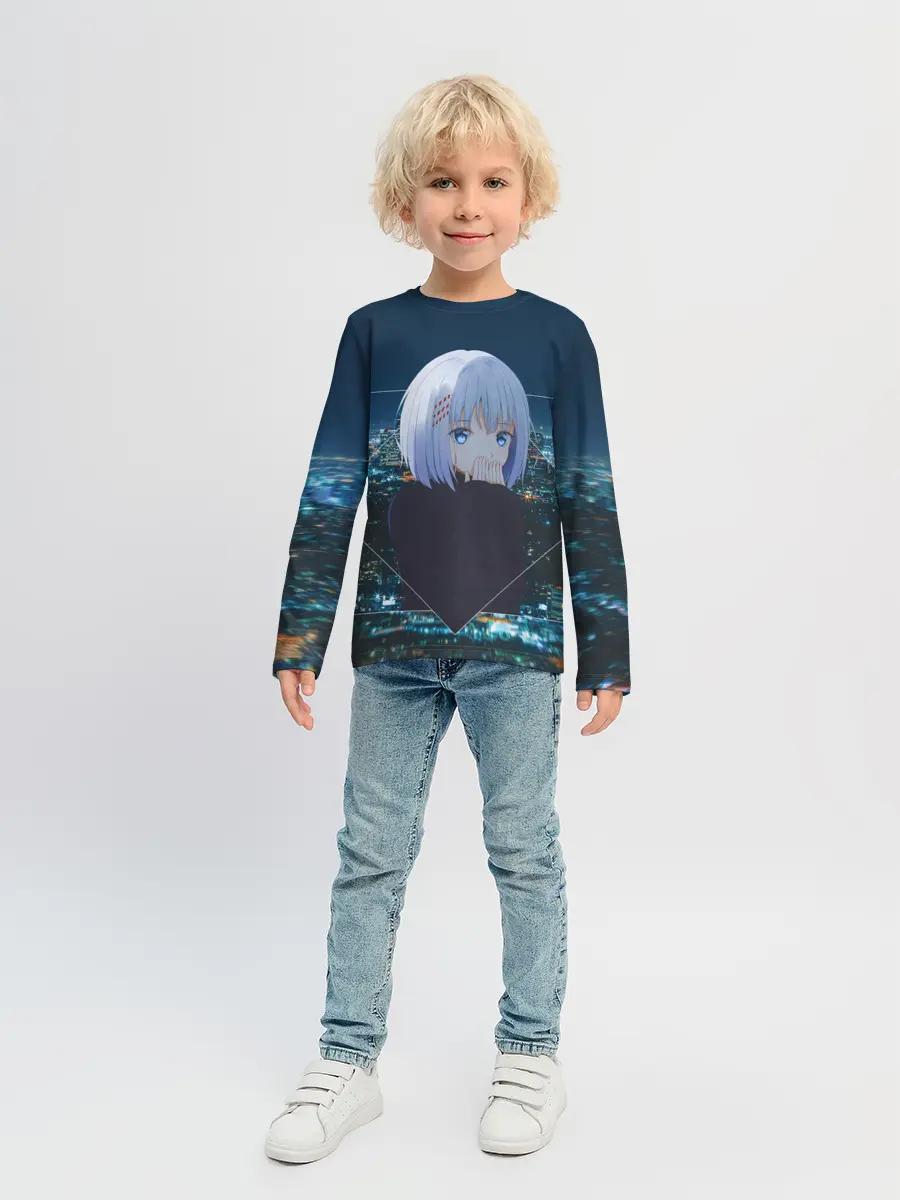 Детский лонгслив / Origami Tobiichi