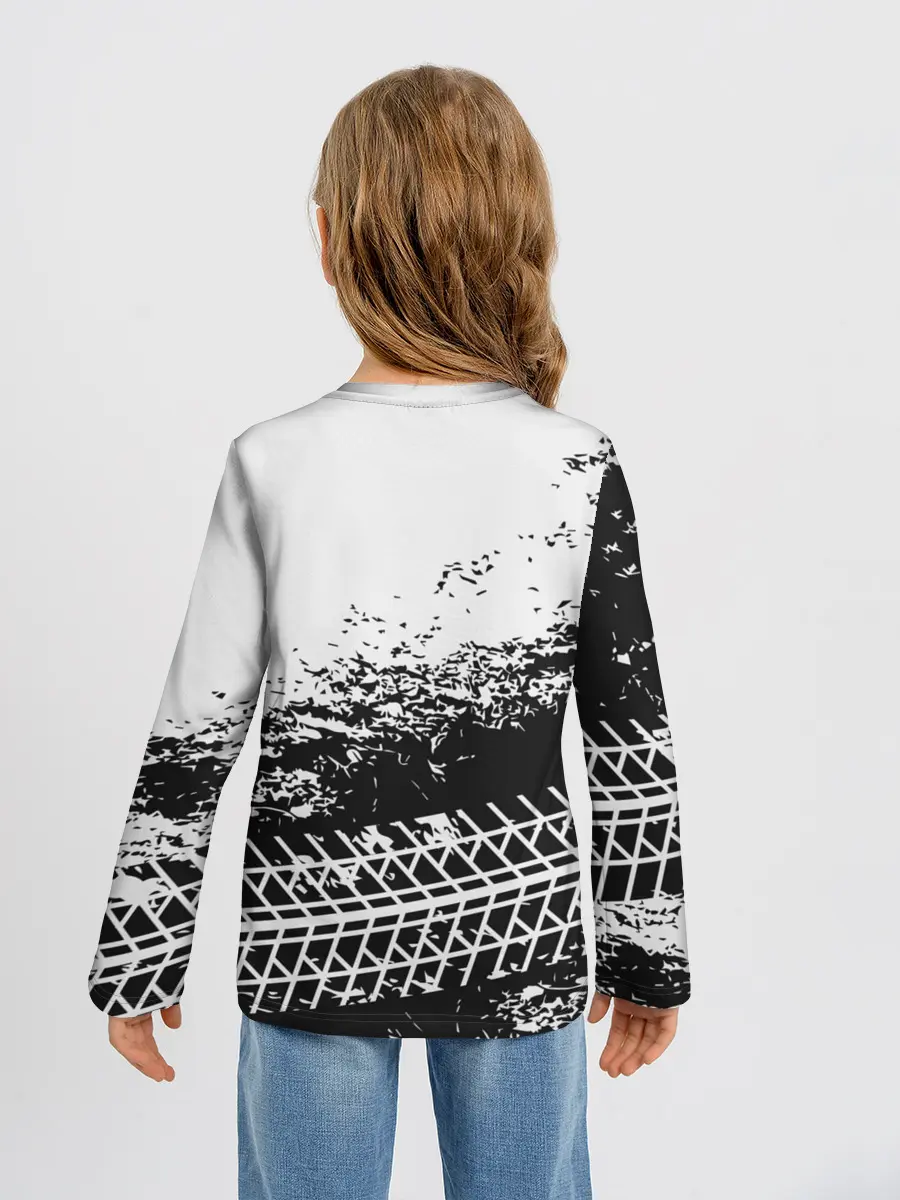 Детский лонгслив / Mitsubishi