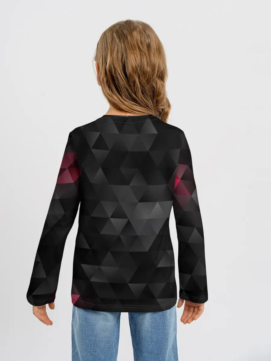 Детский лонгслив / Mitsubishi