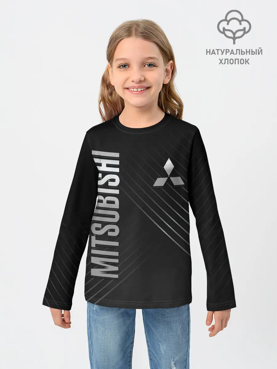 Детский лонгслив / Mitsubishi