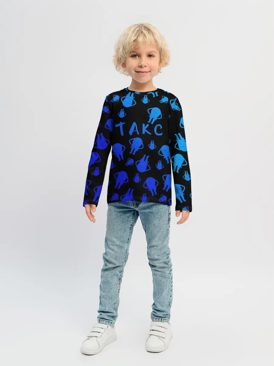 Детский лонгслив / такс