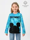 Детский лонгслив / Detroit: Become Human.