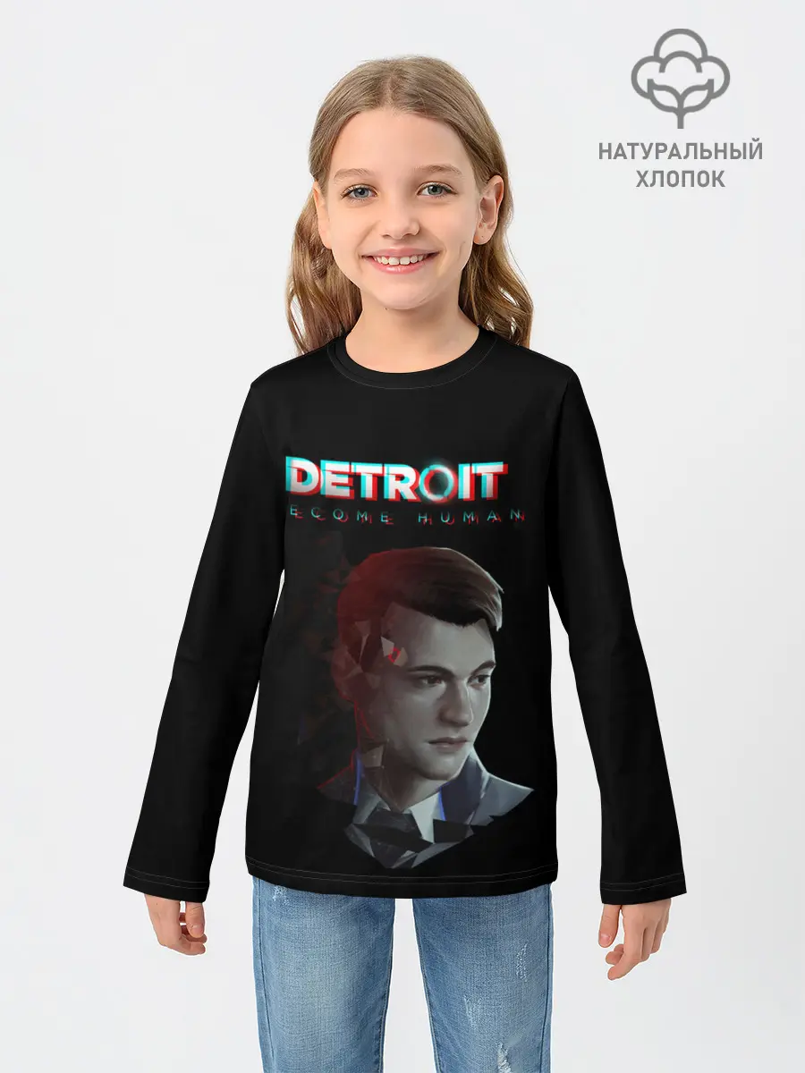 Детский лонгслив / Detroit: Become Human.