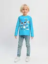 Детский лонгслив / Happy cat