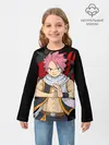 Детский лонгслив / Fairy Tail, Нацу