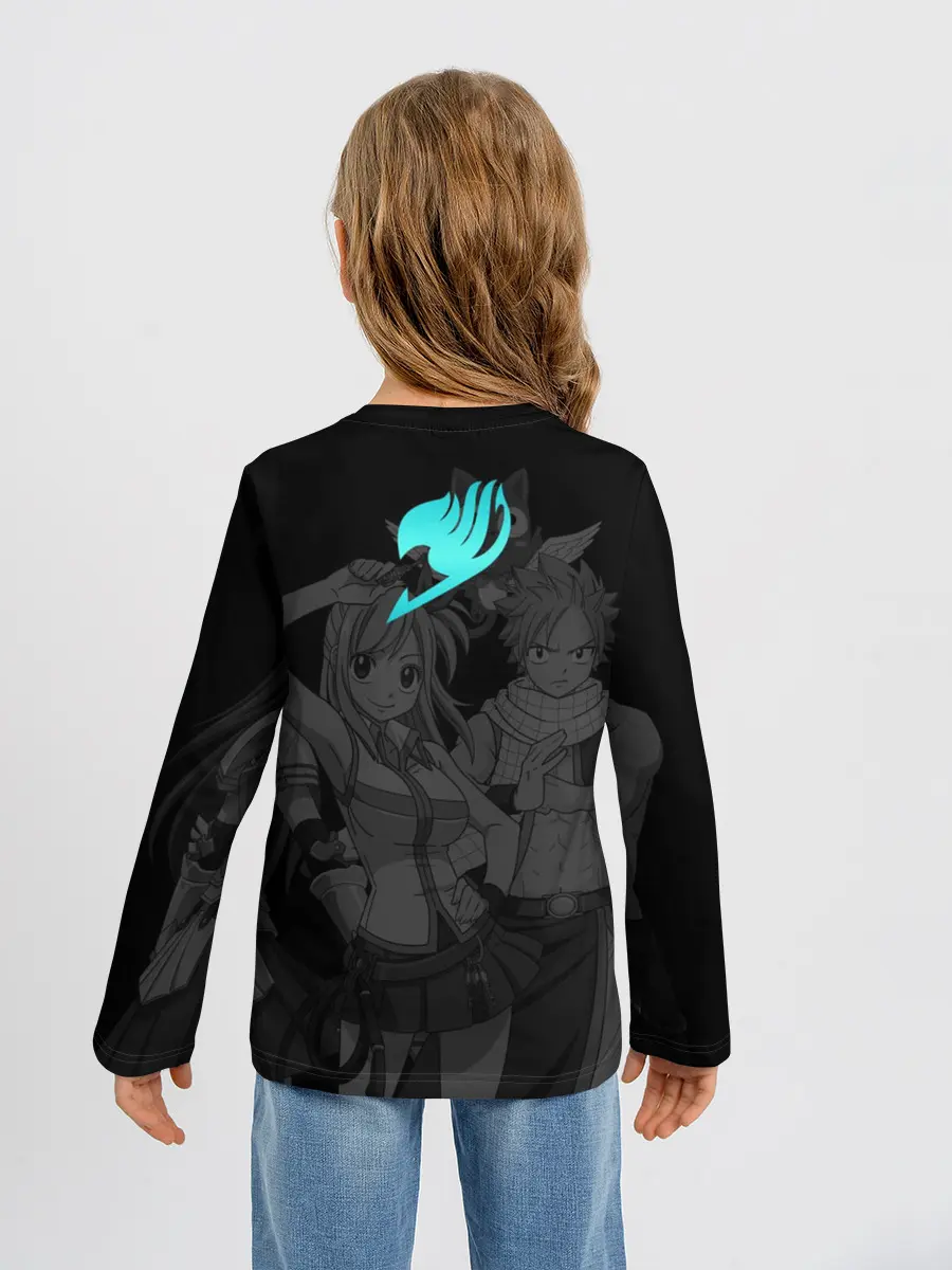 Детский лонгслив / банда Фейри Тейл