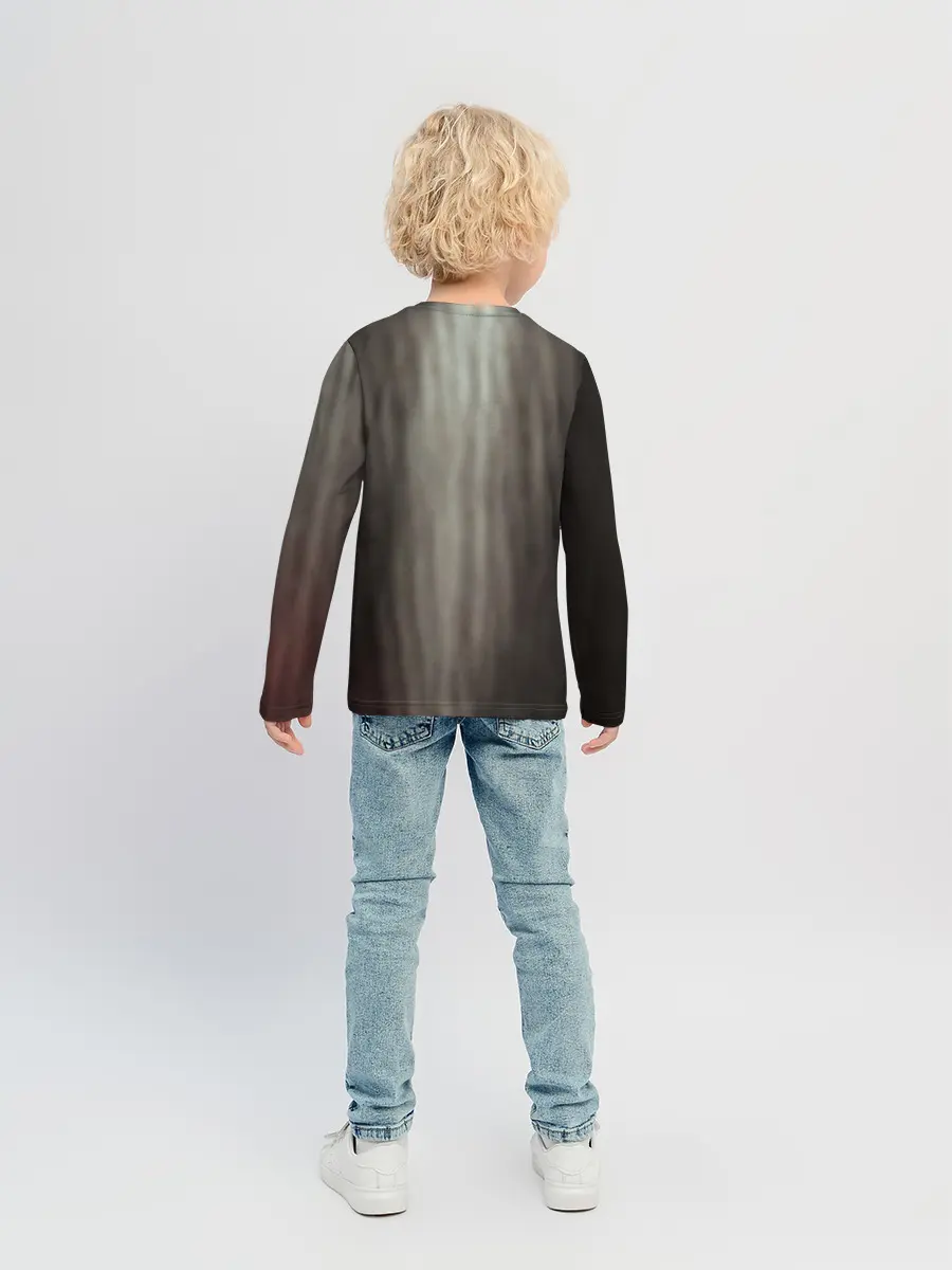 Детский лонгслив / Салли Кромсалли