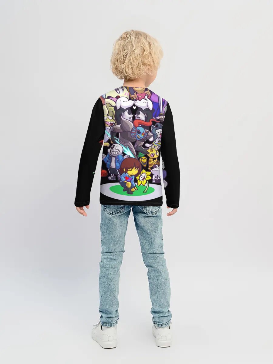 Детский лонгслив / UNDERTALE