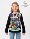 Детский лонгслив / UNDERTALE