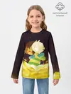 Детский лонгслив / Фриск и Азриэль - UNDERTALE