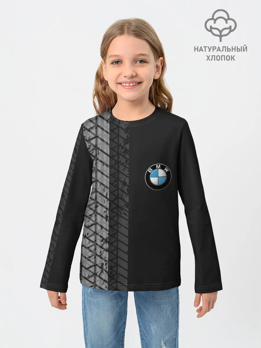 Детский лонгслив / BMW