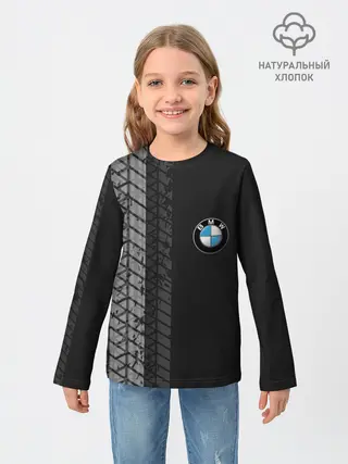 Детский лонгслив / BMW