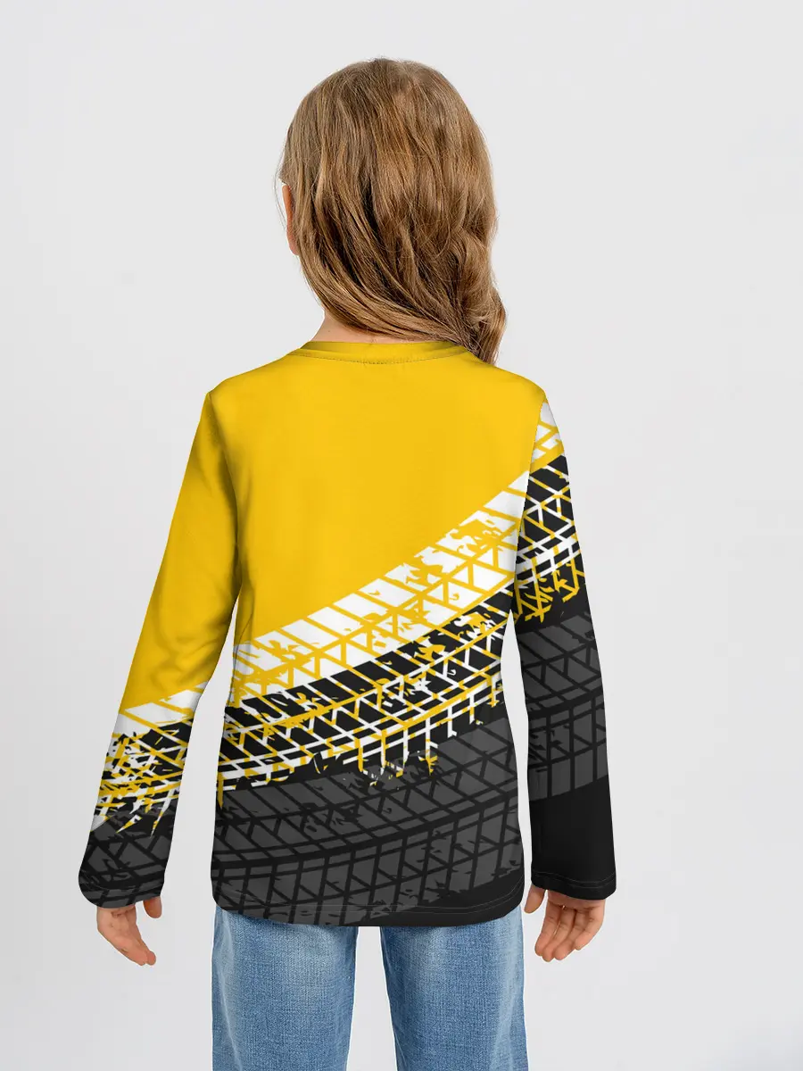 Детский лонгслив / BMW