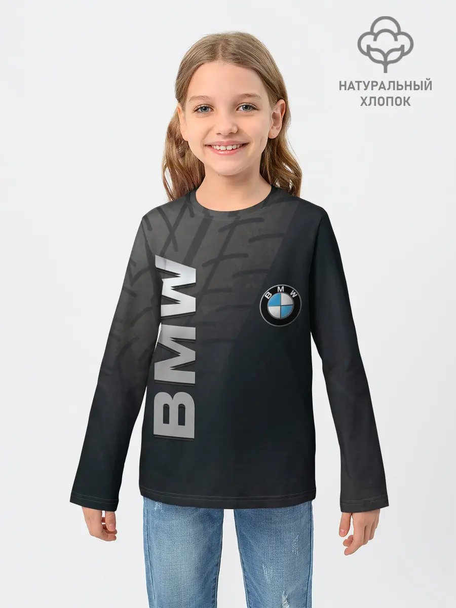 Детский лонгслив / BMW