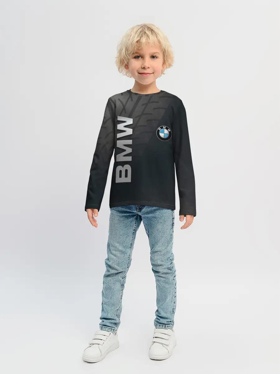 Детский лонгслив / BMW