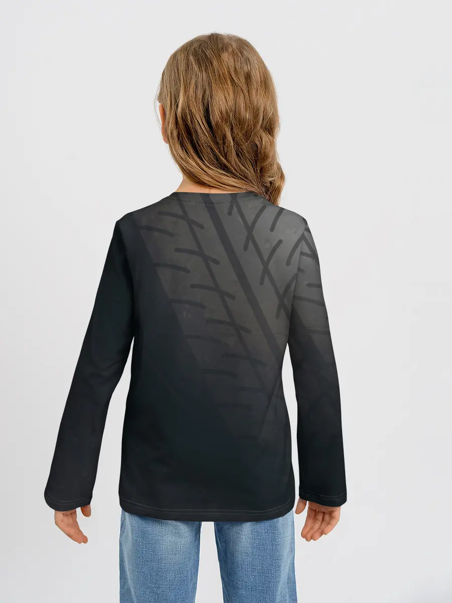 Детский лонгслив / BMW