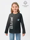 Детский лонгслив / BMW