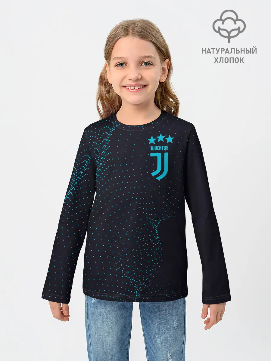 Детский лонгслив / Juventus