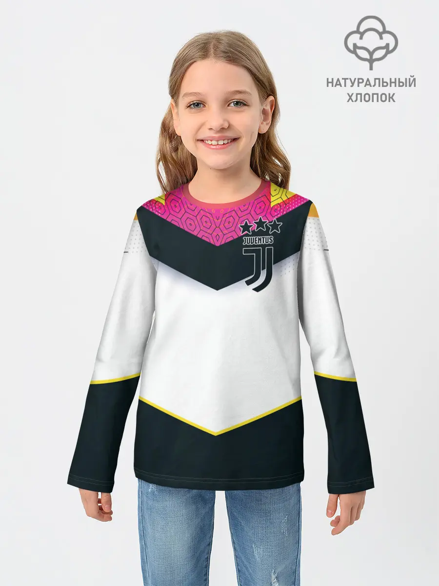 Детский лонгслив / Juventus