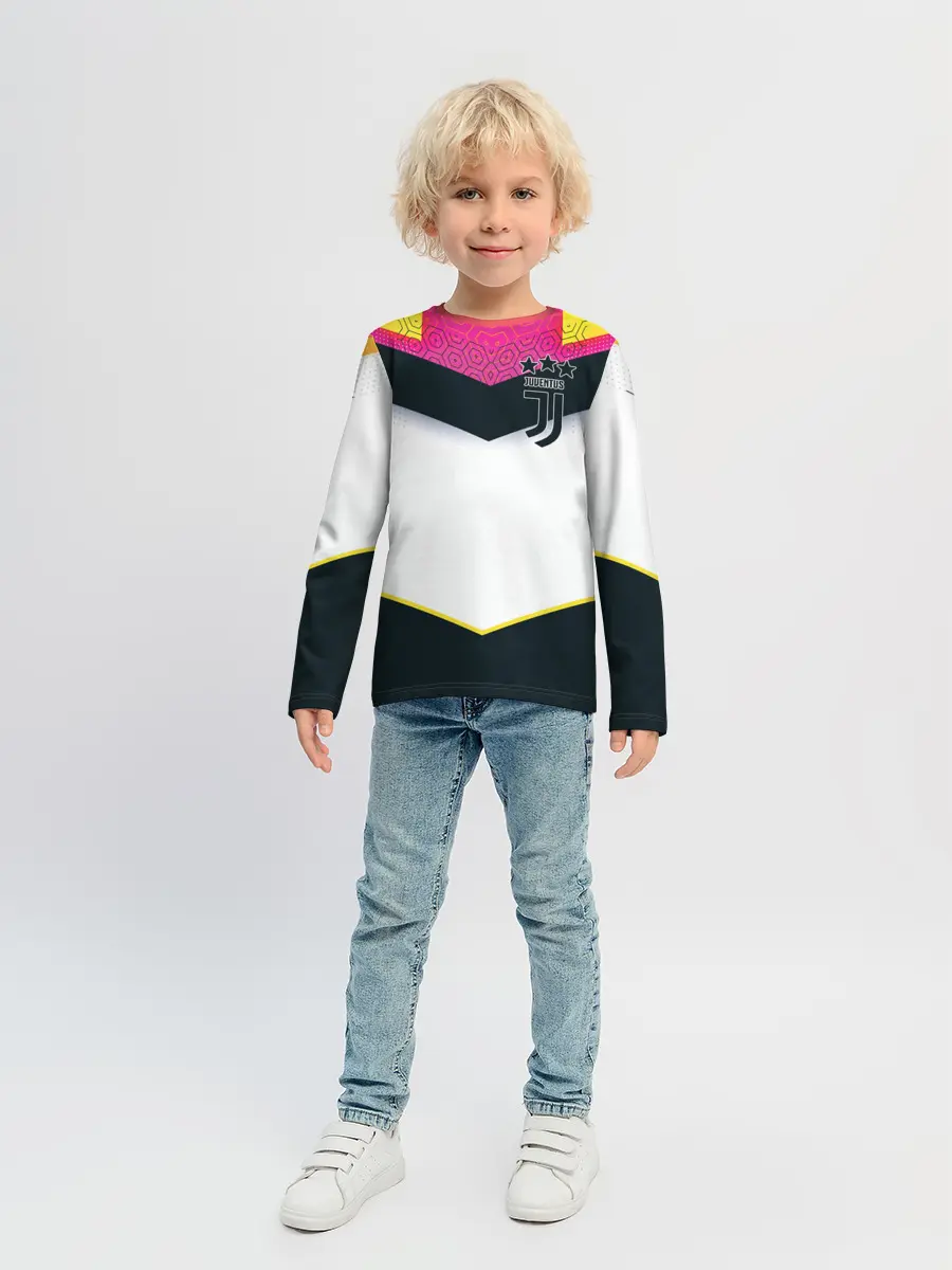 Детский лонгслив / Juventus