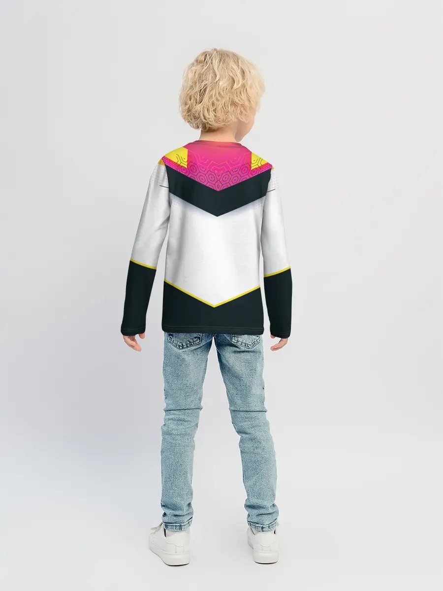Детский лонгслив / Juventus
