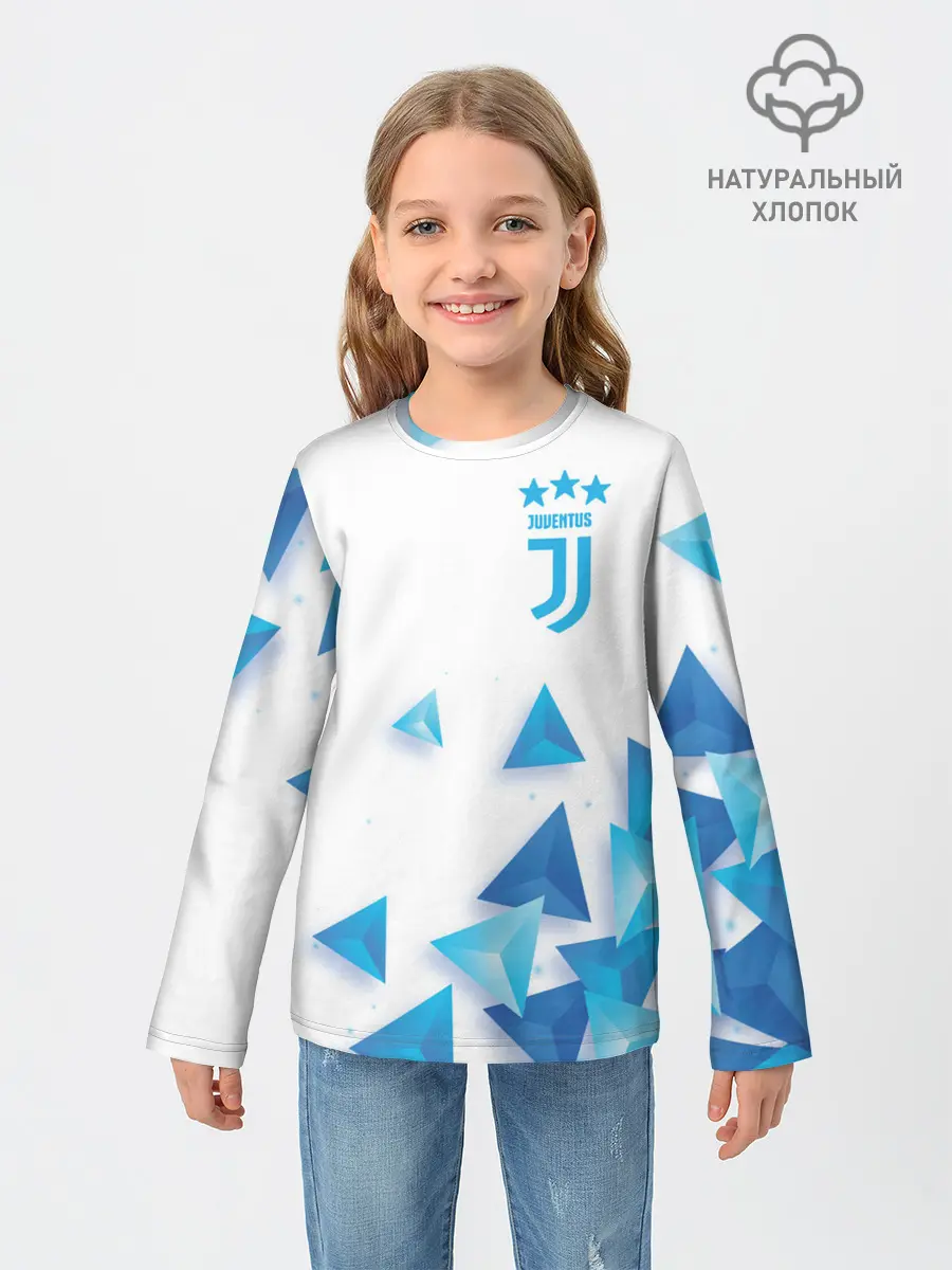 Детский лонгслив / Juventus
