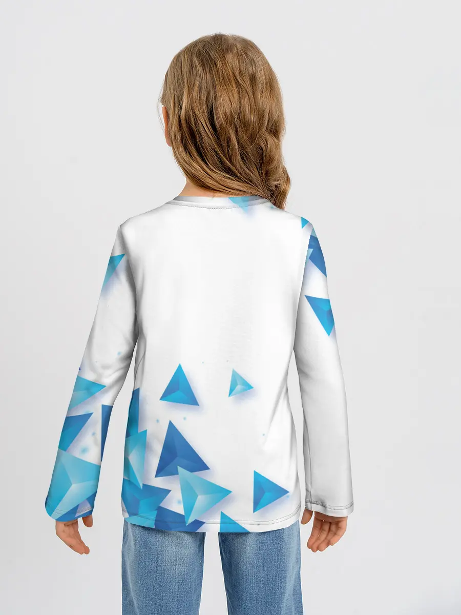 Детский лонгслив / Juventus