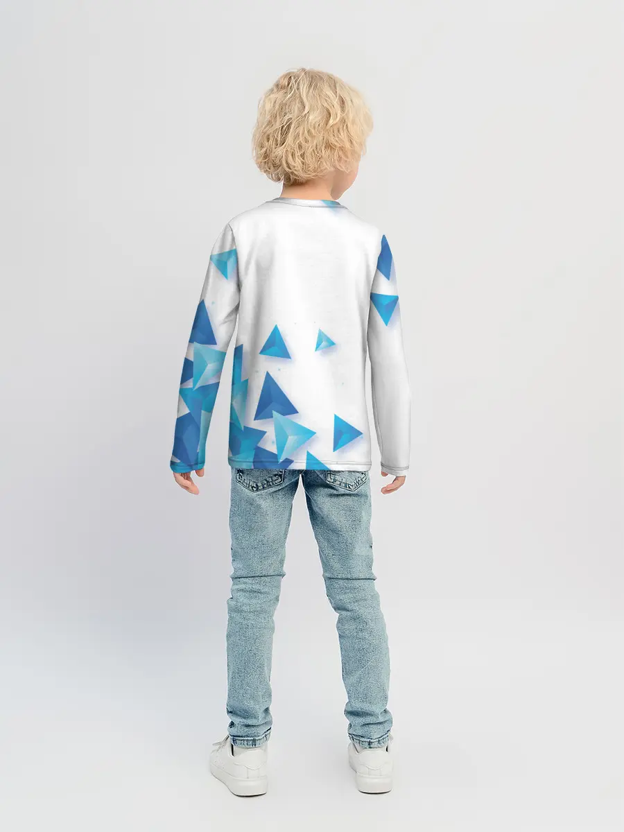 Детский лонгслив / Juventus